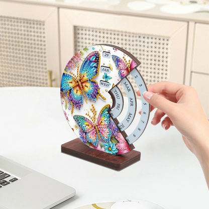Vlinders | Kalender | Diamond painting