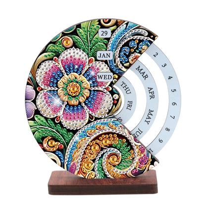 Bloem | Kalender | Diamond painting
