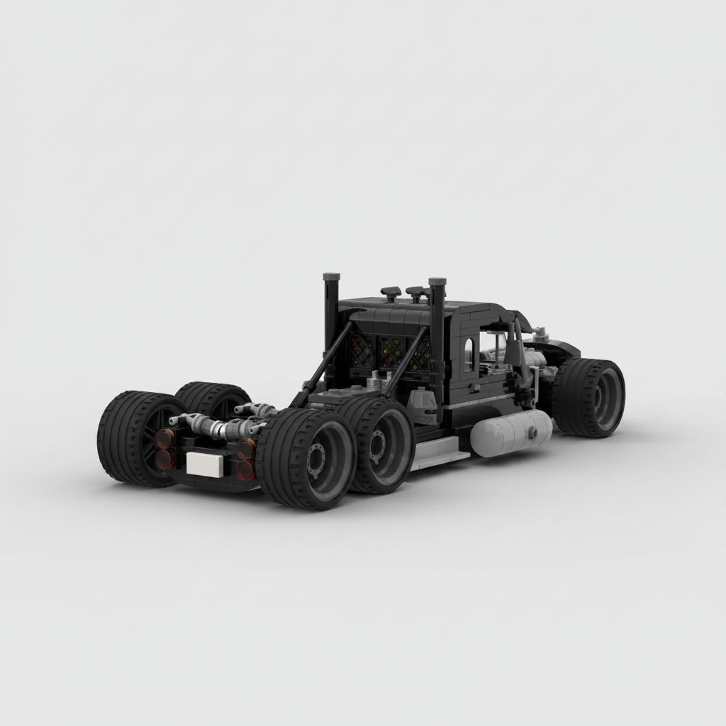 Amerikaanse semi-truck | Bouwsteentjes