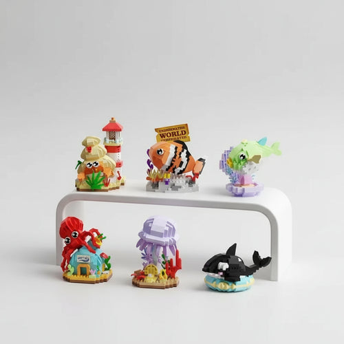 Water Diertjes | Bouwsteentjes