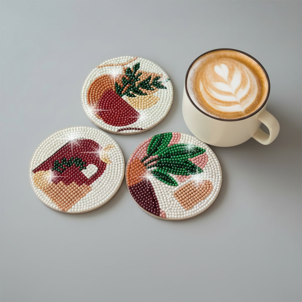 Mooie onderzetters | Diamond Painting