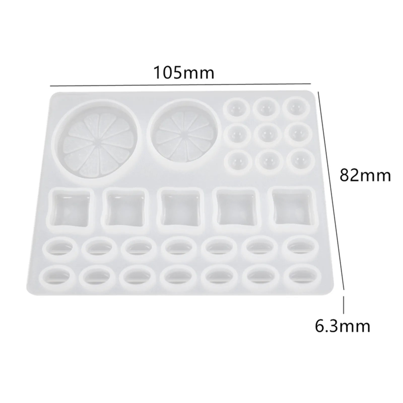 Siliconen Mal koffieonderzetters | Epoxy