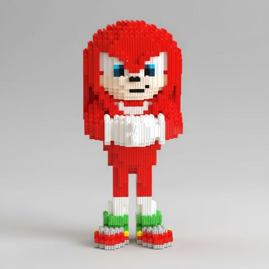 Rood snelheidswezen | Bouwsteentjes