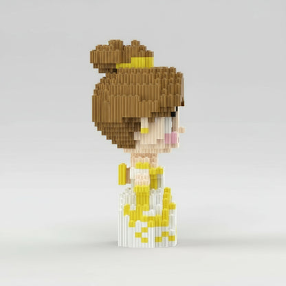 Prinses van de beest | Bouwsteentjes