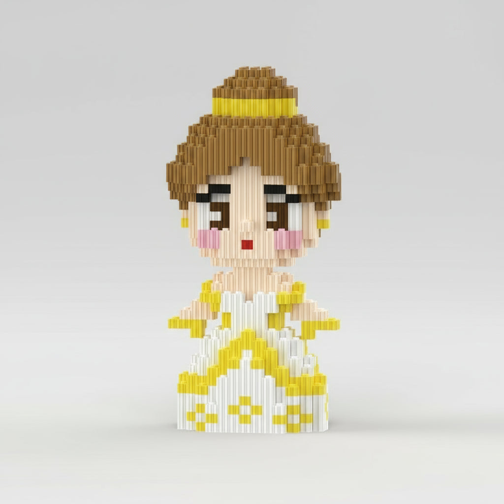 Prinses van de beest | Bouwsteentjes