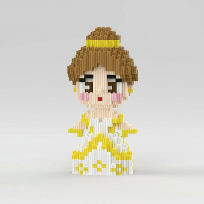 Prinses van de beest | Bouwsteentjes