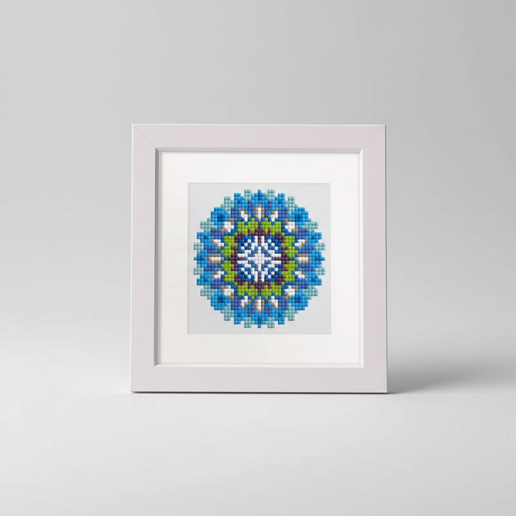 12 Mini Diamond Paintings | Mandala | Diamond Painting