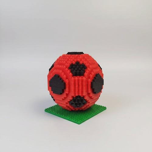 Rode Voetbal | Bouwsteentjes
