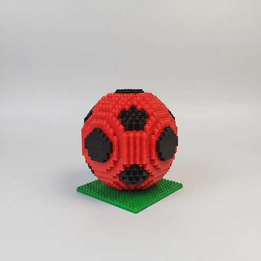 Rode Voetbal | Bouwsteentjes