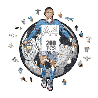 Phil Foden | Houten Puzzel