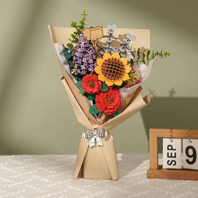 Bos Bloemen  | Houten Bouwpakketten