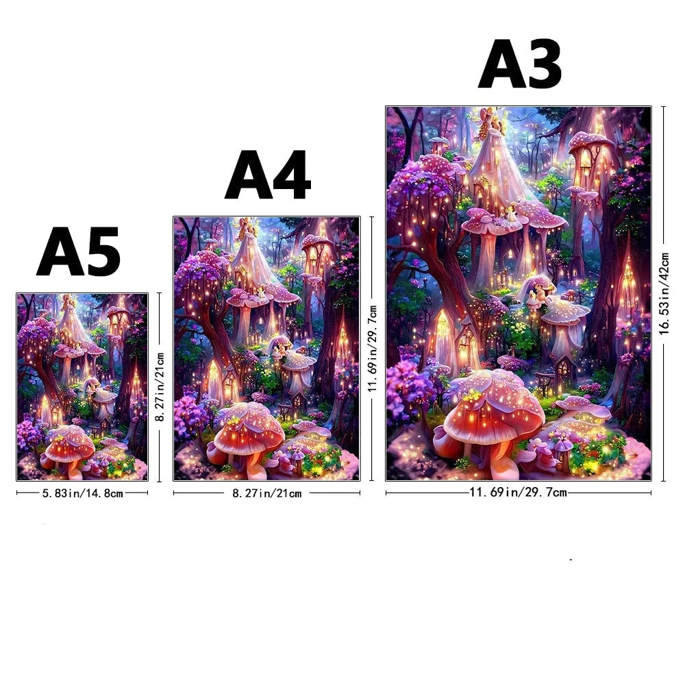 Fantasie Wereld  | Houten Puzzel