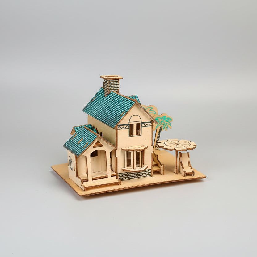Vakantie huis | Houten bouwpakket