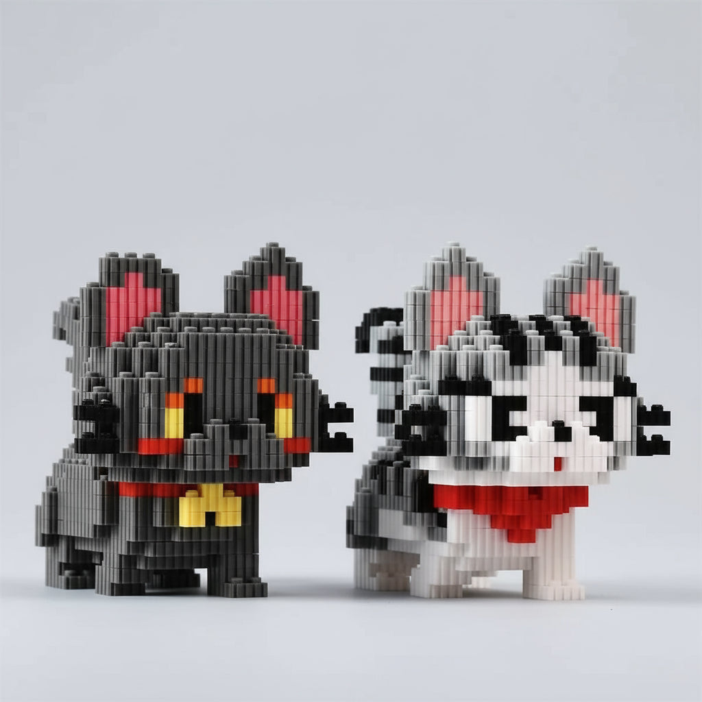 Kittens | Bouwsteentjes