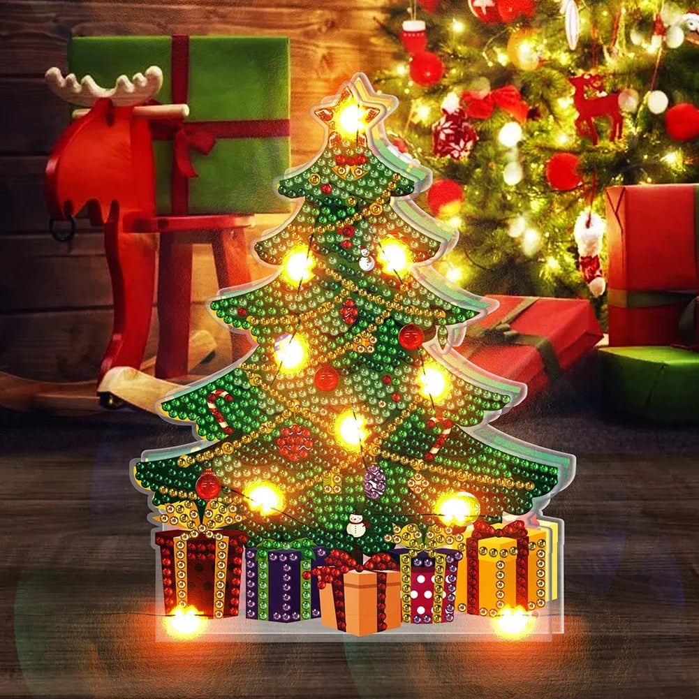 5D kerstboom | Diamond painting