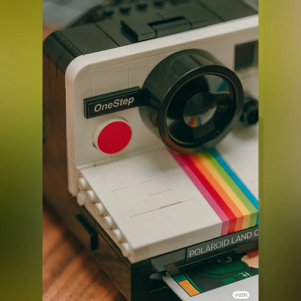 Polaroid camera | Bouwsteentjes