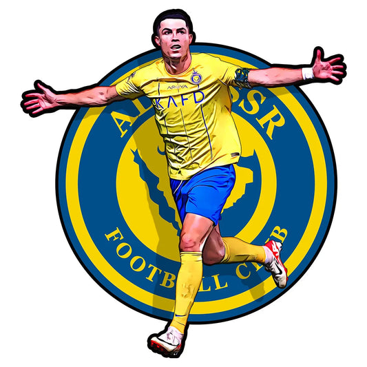 Ronaldo Al-Nassr | Houten Puzzel