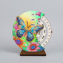 Blauwe vlinder | Kalender | Diamond painting