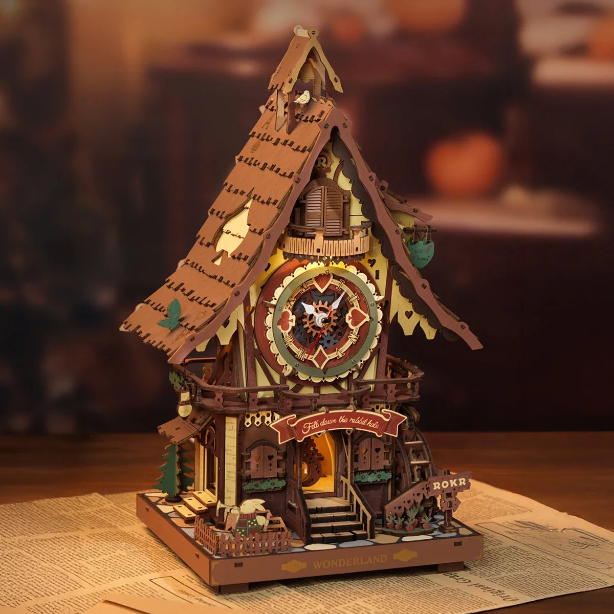 Koekoeksklok | Houten Bouwpakketten