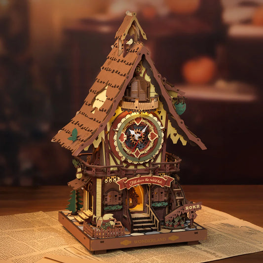 Koekoeksklok | Houten Bouwpakketten