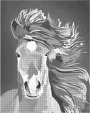 Mooi paard | Dot painting