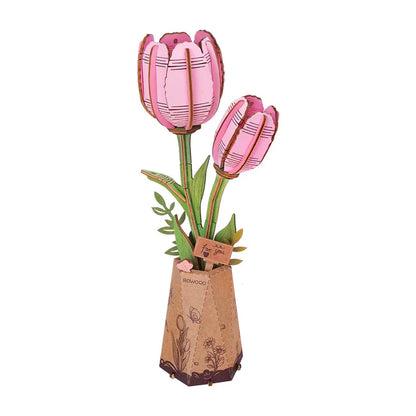 Bloemen | Houten Bouwpakketten