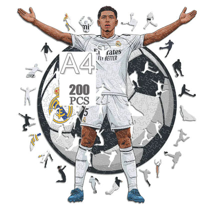 Jude Bellingham | Houten Puzzel