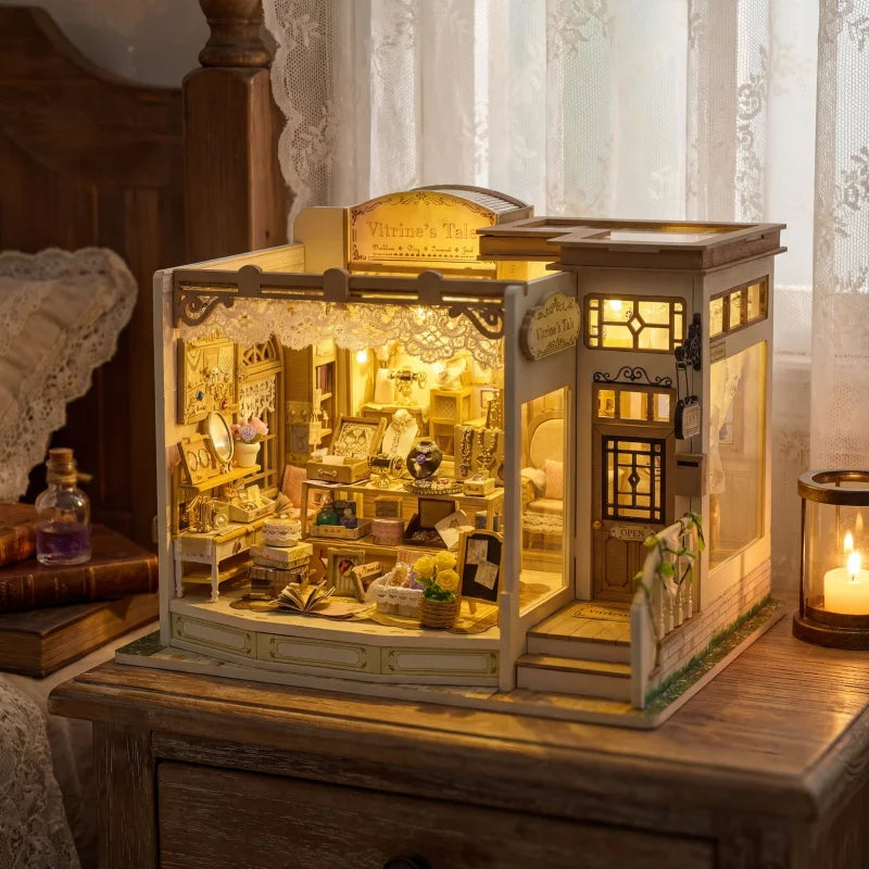 Sieraden Winkel | Houten Bouwpakket