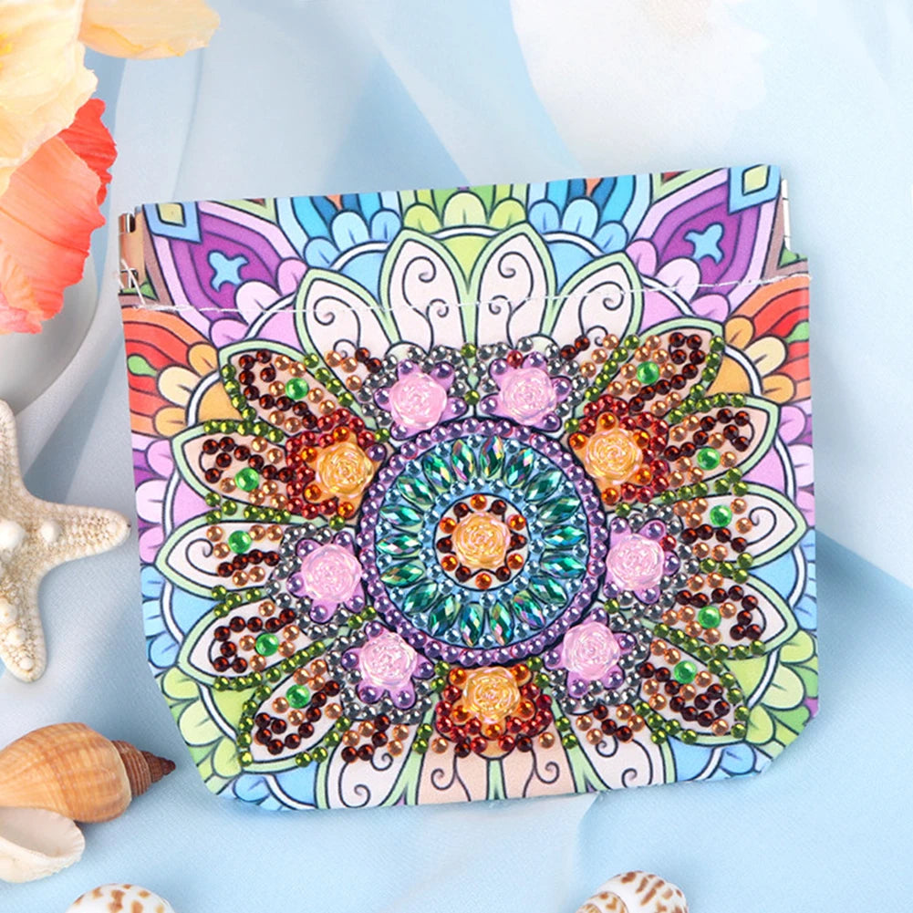 Mandala Portemonnee | Diamond Painting