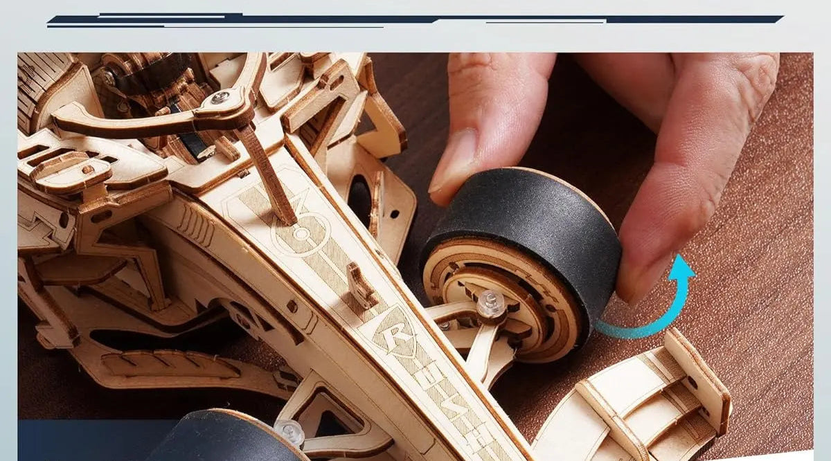 F1 Auto | Houten Bouwpakketten
