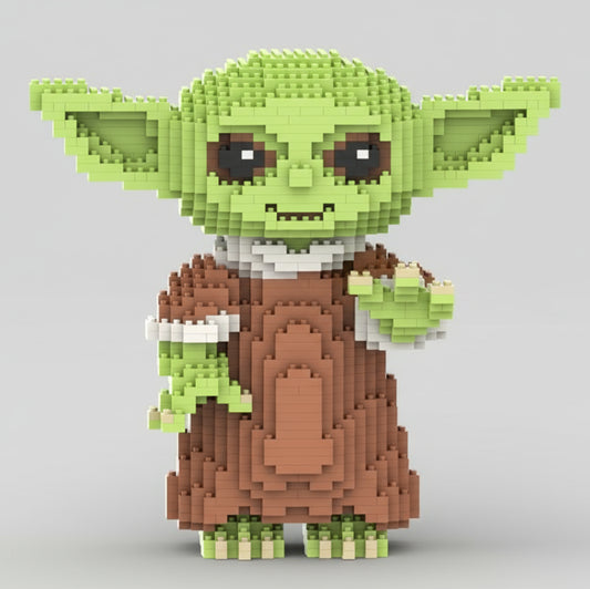 Groen wezen | Bouwsteentjes