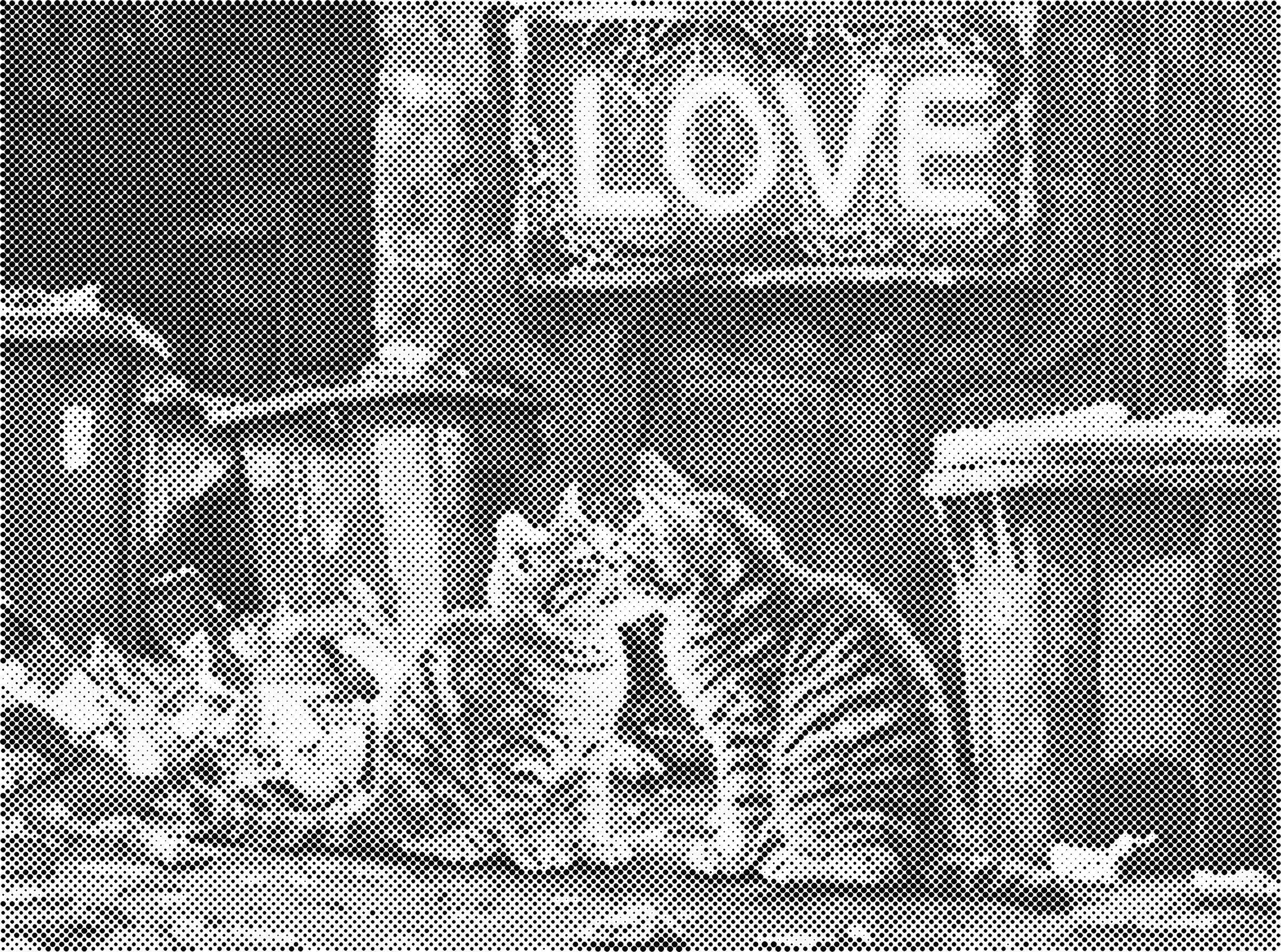 Verliefde katten | Dot painting