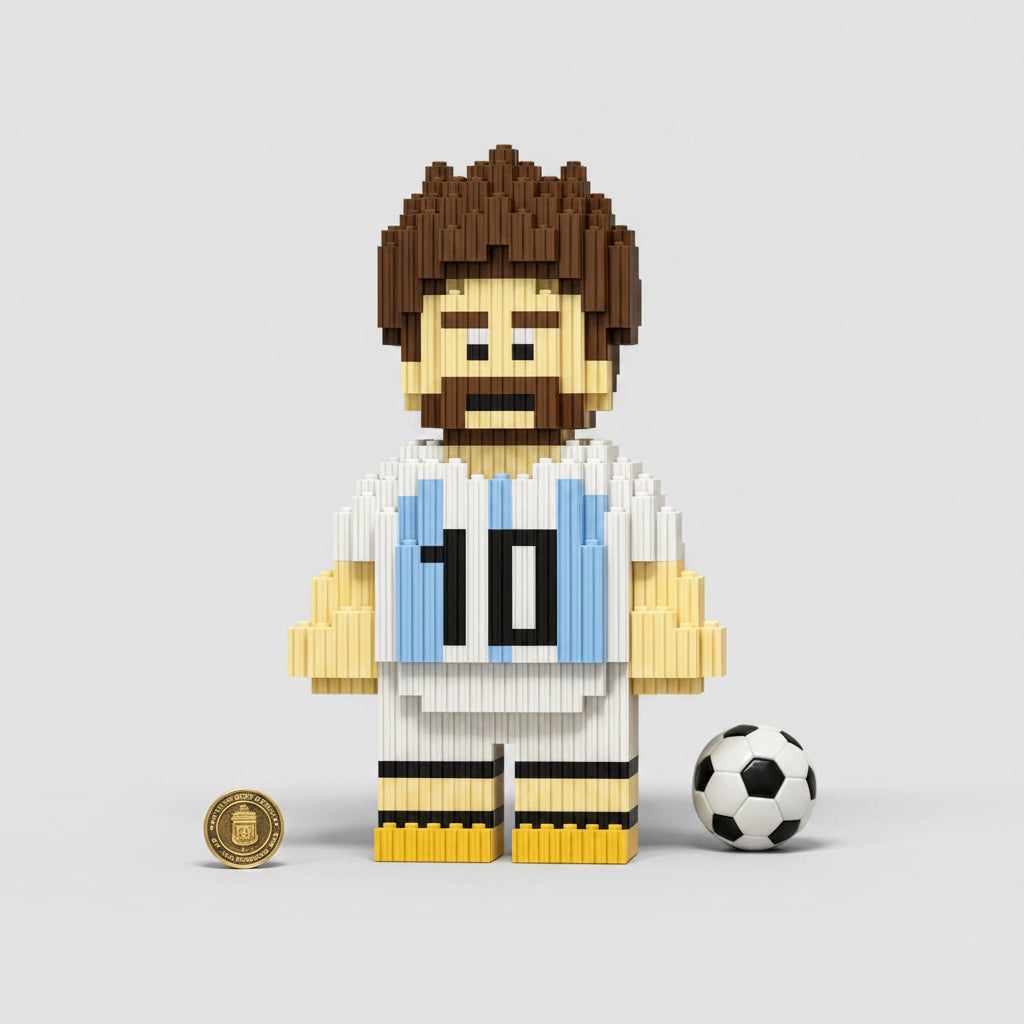 Messi Argentinië | Bouwsteentjes