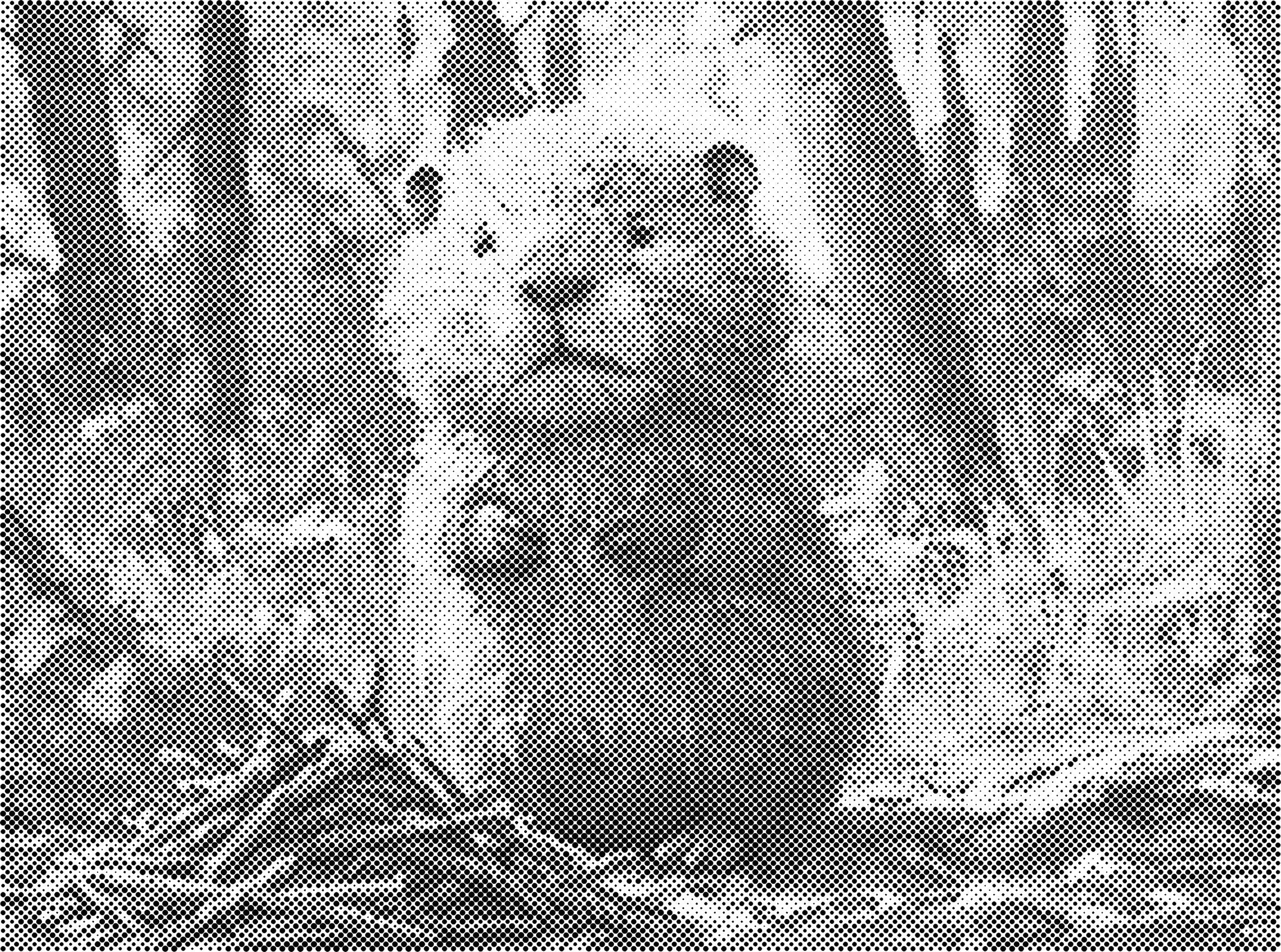 Schattig diertje | Dot painting