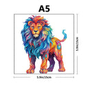 Stoere Leeuw  | Houten Puzzel