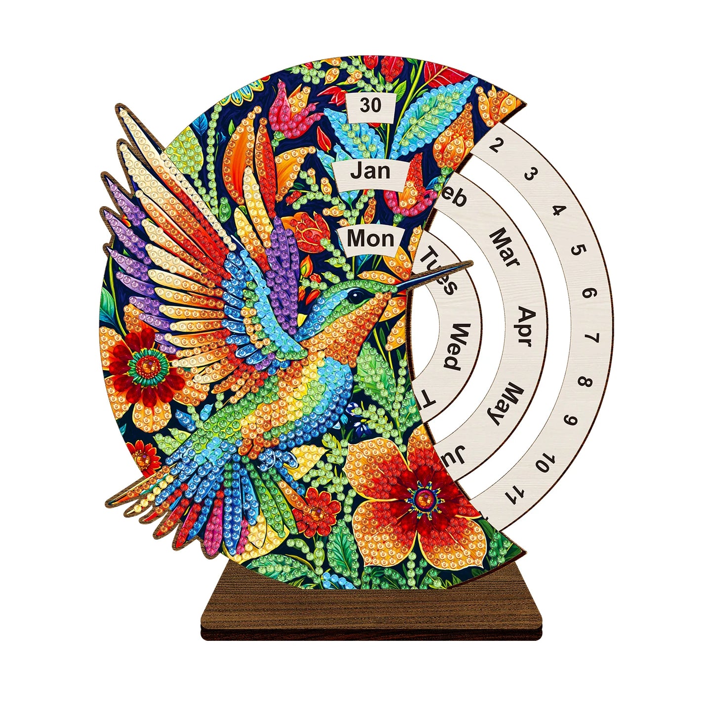 Vogel | Kalender | Diamond painting
