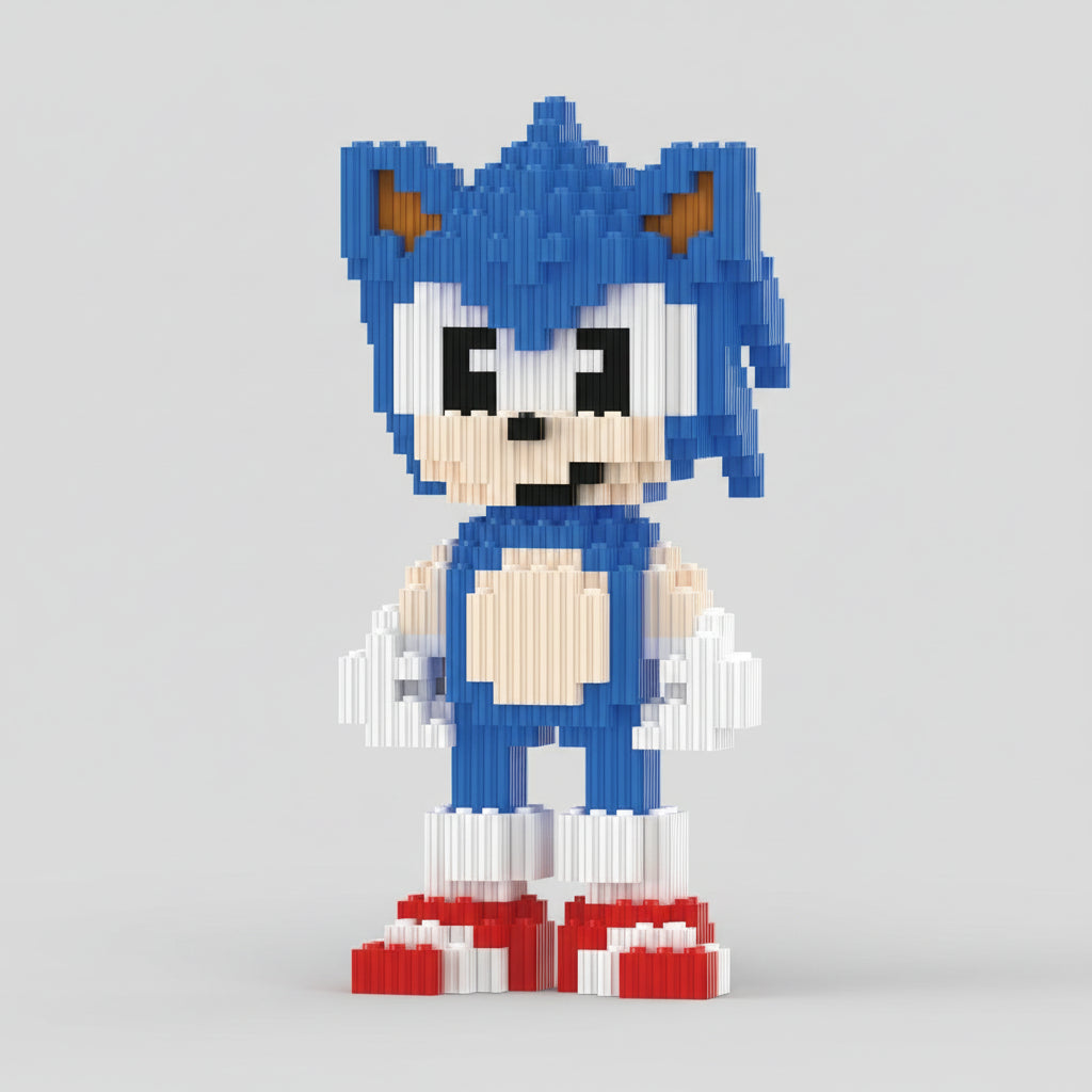 Blauw snelheidswezen | Bouwsteentjes