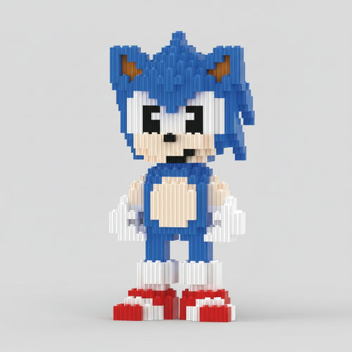 Blauw snelheidswezen | Bouwsteentjes