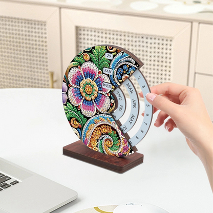 Bloem | Kalender | Diamond painting