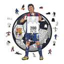 Robert Lewandowski | Houten Puzzel
