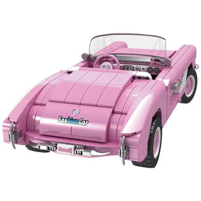 Barbie auto | Bouwsteentjes