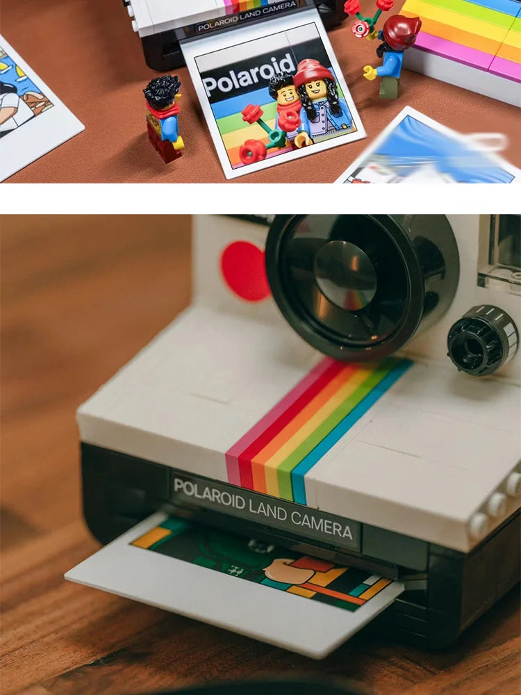 Polaroid camera | Bouwsteentjes