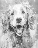 Vrolijke hond | Dot painting