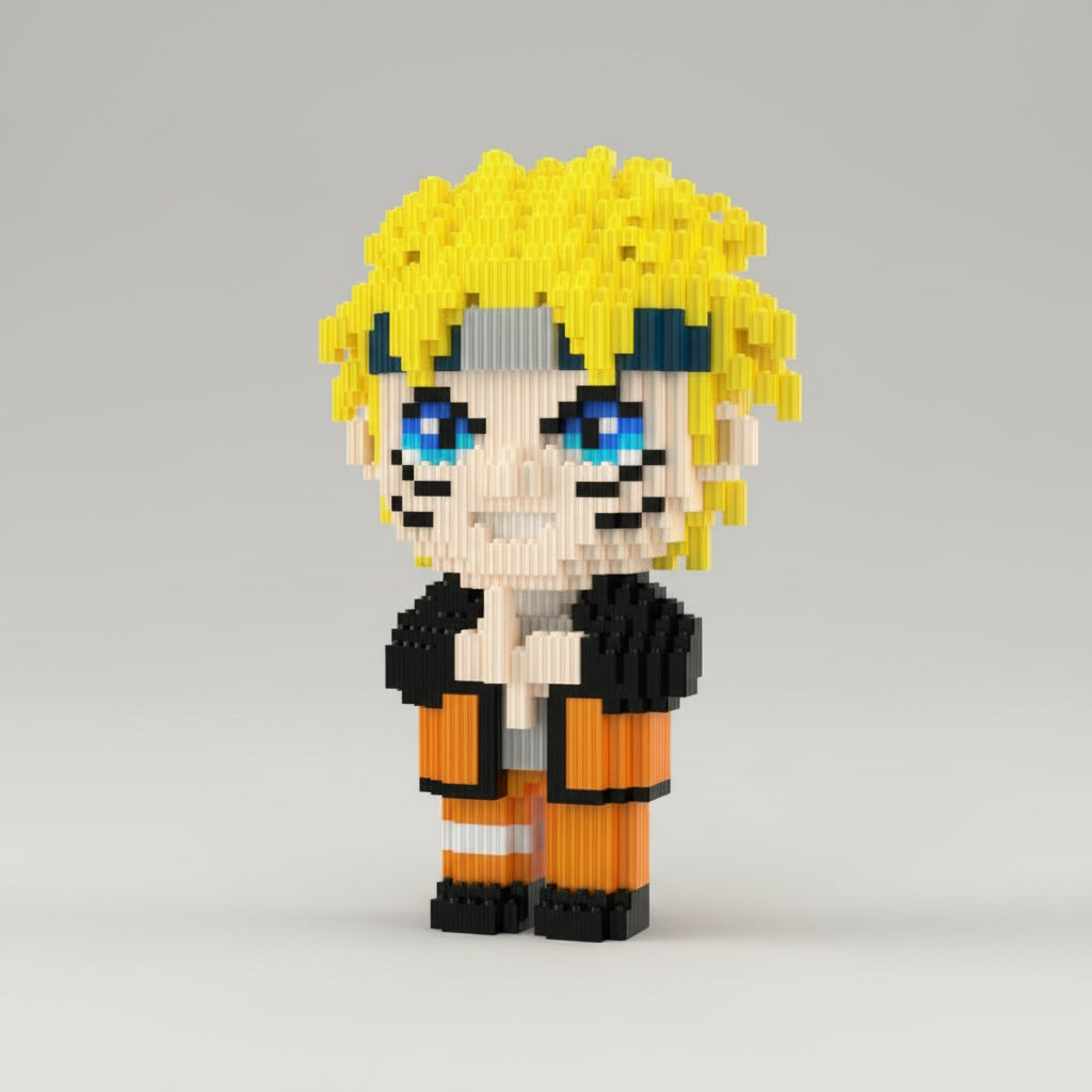 Blonde Ninja | Bouwsteentjes