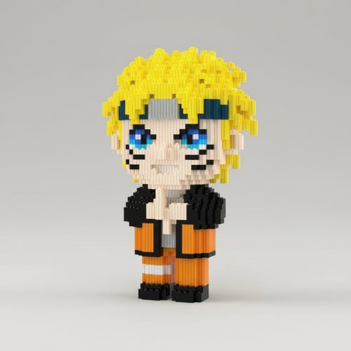 Blonde Ninja | Bouwsteentjes