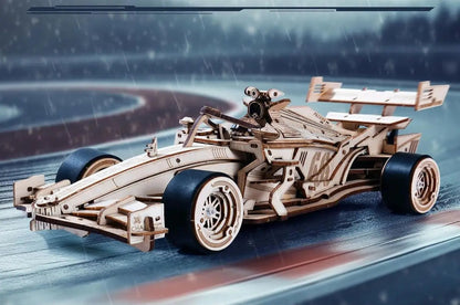 F1 Auto | Houten Bouwpakketten