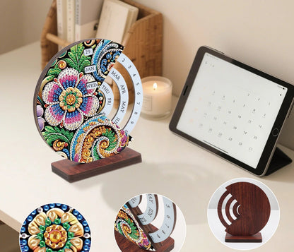 Bloem | Kalender | Diamond painting