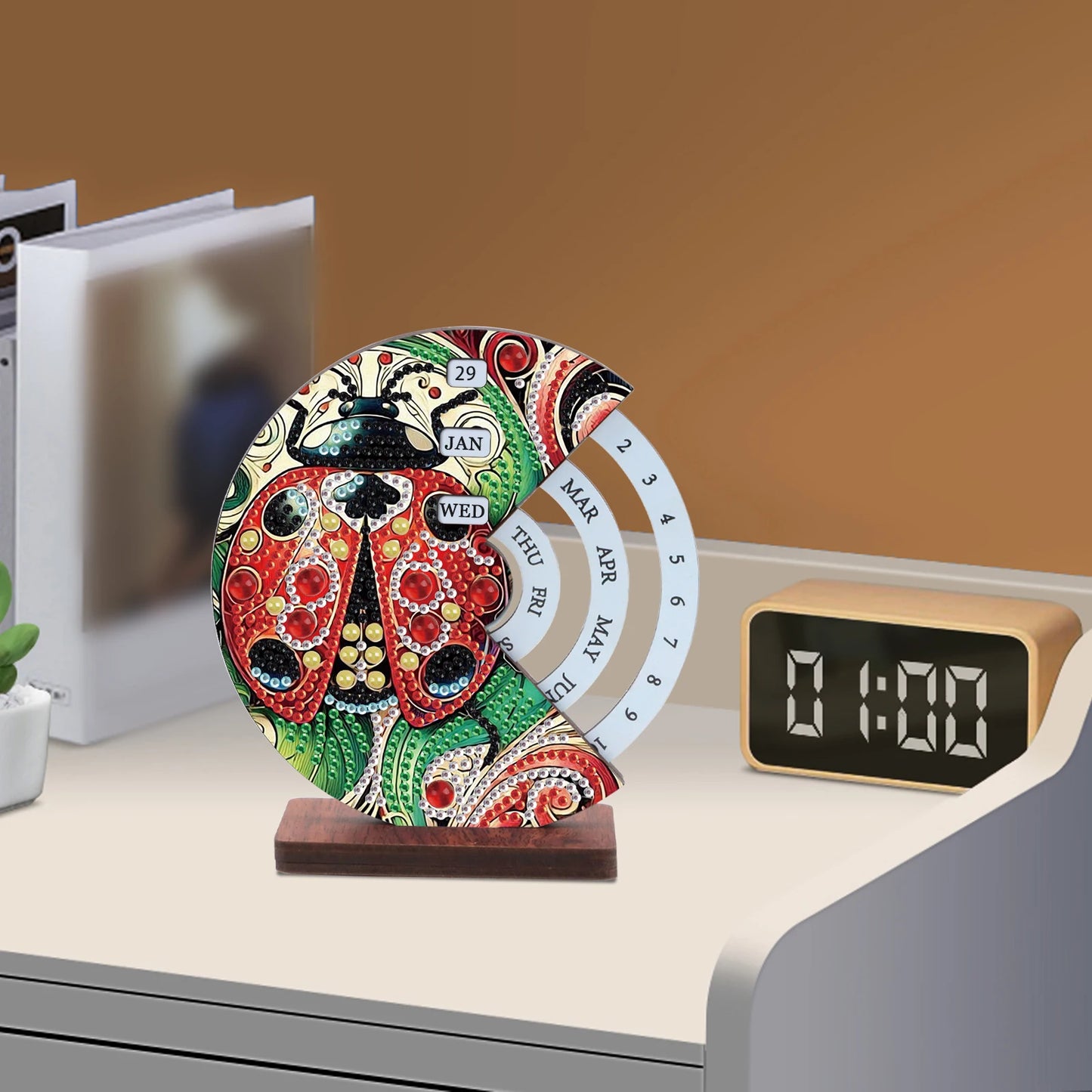 Lieveheersbeestje | Kalender | Diamond painting
