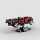 Retro hot rod auto | Bouwsteentjes