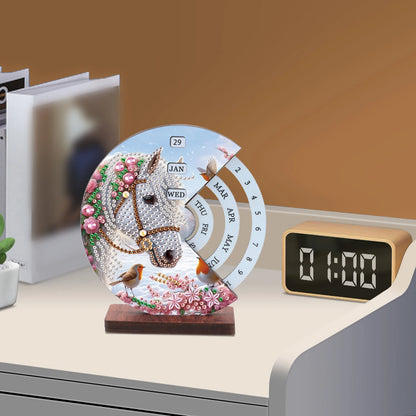 Paard | Kalender | Diamond painting